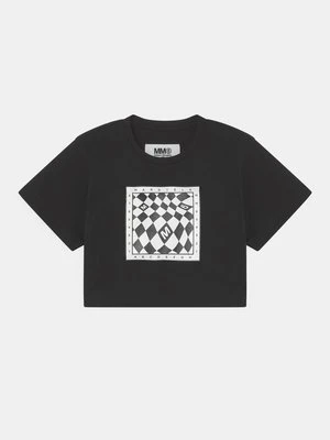 T-shirt z nadrukiem MM6 Maison Margiela