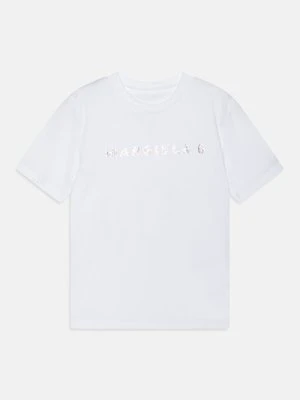 T-shirt z nadrukiem MM6 Maison Margiela