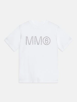 T-shirt z nadrukiem MM6 Maison Margiela