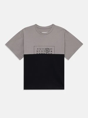 T-shirt z nadrukiem MM6 Maison Margiela