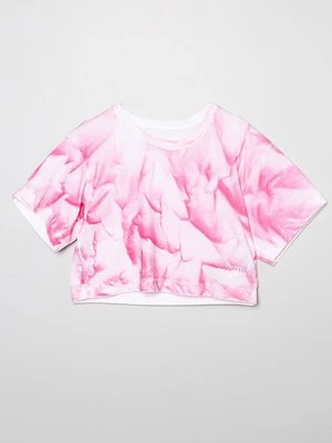 T-shirt z nadrukiem MM6 Maison Margiela