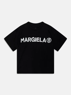 T-shirt z nadrukiem MM6 Maison Margiela