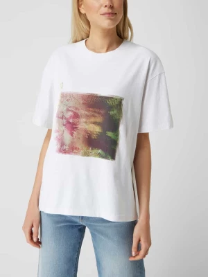 T-shirt z nadrukiem model ‘Pria’ YOUNG POETS SOCIETY