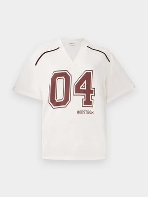 T-shirt z nadrukiem Modström