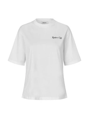 T-shirt z nadrukiem Modström