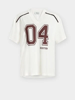 T-shirt z nadrukiem Modström