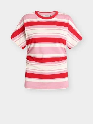 T-shirt z nadrukiem Modström