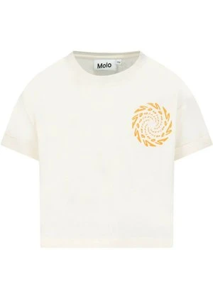 T-shirt z nadrukiem Molo