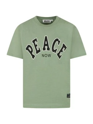 T-shirt z nadrukiem Molo