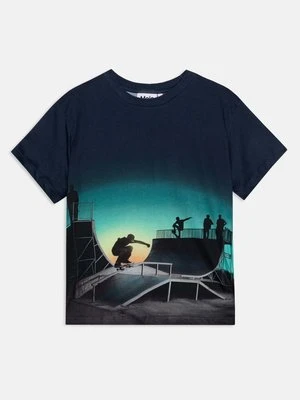 T-shirt z nadrukiem Molo