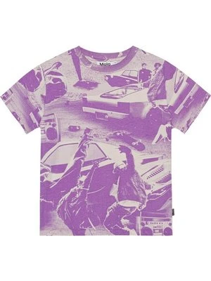 T-shirt z nadrukiem Molo