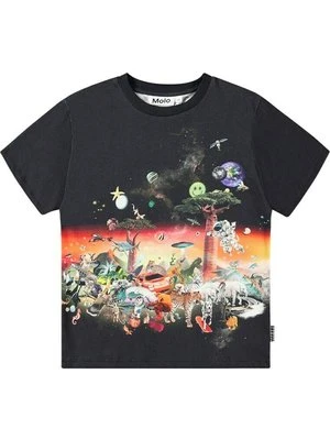T-shirt z nadrukiem Molo