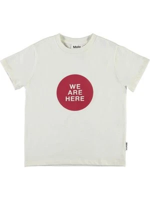 T-shirt z nadrukiem Molo