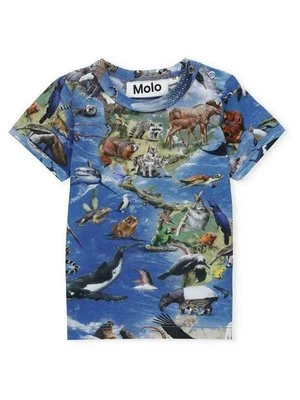 T-shirt z nadrukiem Molo