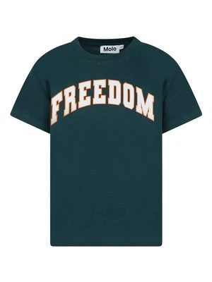 T-shirt z nadrukiem Molo
