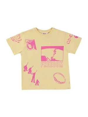 T-shirt z nadrukiem Molo