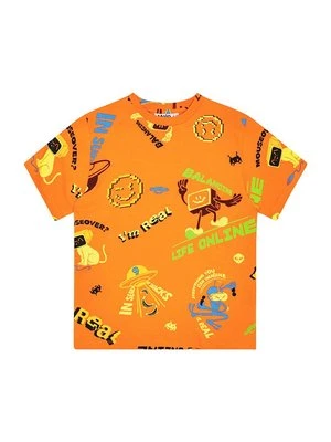 T-shirt z nadrukiem Molo