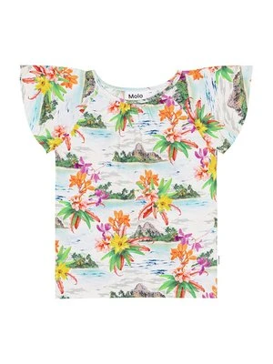 T-shirt z nadrukiem Molo