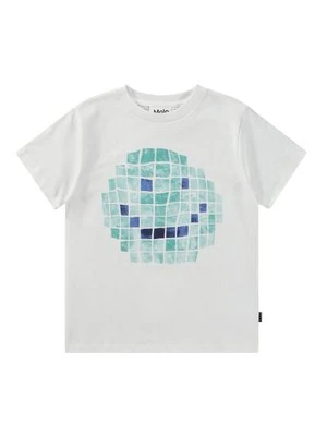 T-shirt z nadrukiem Molo