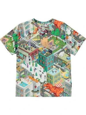 T-shirt z nadrukiem Molo