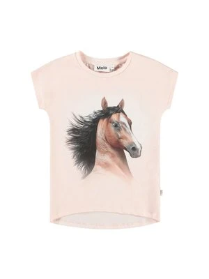 T-shirt z nadrukiem Molo