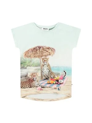T-shirt z nadrukiem Molo