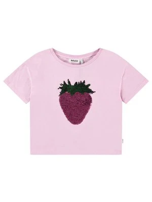 T-shirt z nadrukiem Molo