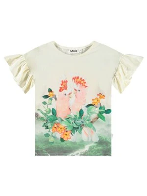 T-shirt z nadrukiem Molo