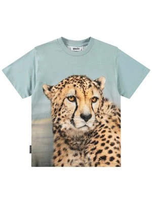 T-shirt z nadrukiem Molo