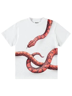 T-shirt z nadrukiem Molo
