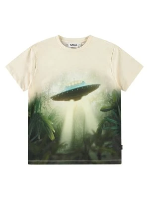 T-shirt z nadrukiem Molo