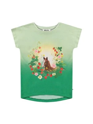 T-shirt z nadrukiem Molo