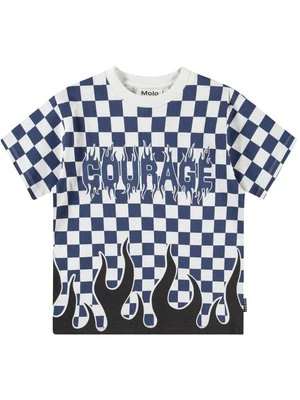 T-shirt z nadrukiem Molo
