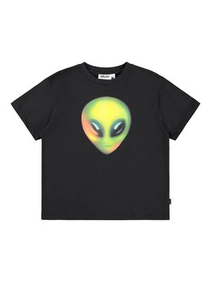 Zdjęcie produktu T-shirt z nadrukiem Molo czarny