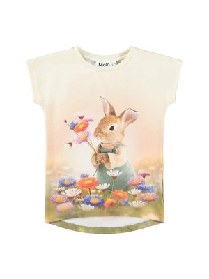 T-shirt z nadrukiem Molo