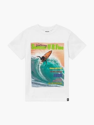T-shirt z nadrukiem Molo