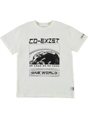 T-shirt z nadrukiem Molo