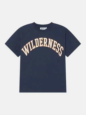 T-shirt z nadrukiem Molo