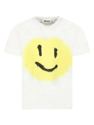 T-shirt z nadrukiem Molo