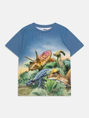 T-shirt z nadrukiem Molo