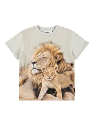 T-shirt z nadrukiem Molo