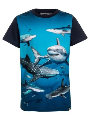 T-shirt z nadrukiem Molo