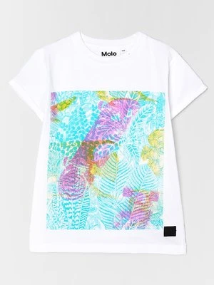 Zdjęcie produktu T-shirt z nadrukiem Molo biały