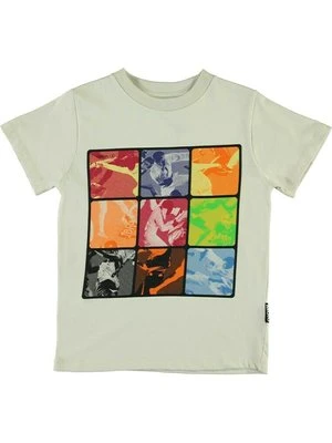 T-shirt z nadrukiem Molo