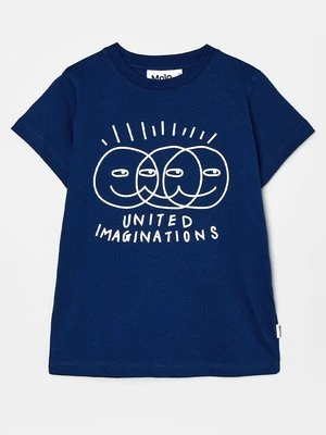 T-shirt z nadrukiem Molo