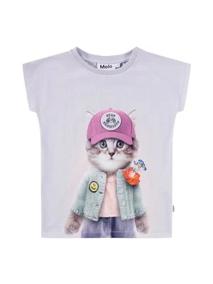 T-shirt z nadrukiem Molo