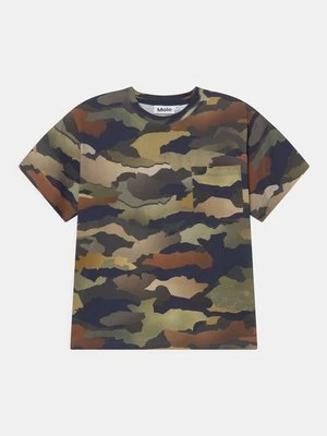 T-shirt z nadrukiem Molo