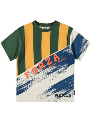 Zdjęcie produktu T-shirt z nadrukiem Molo zielony