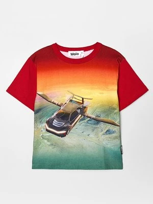 T-shirt z nadrukiem Molo