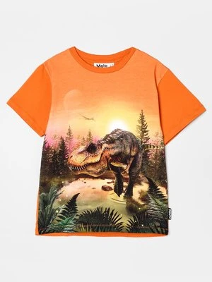 T-shirt z nadrukiem Molo